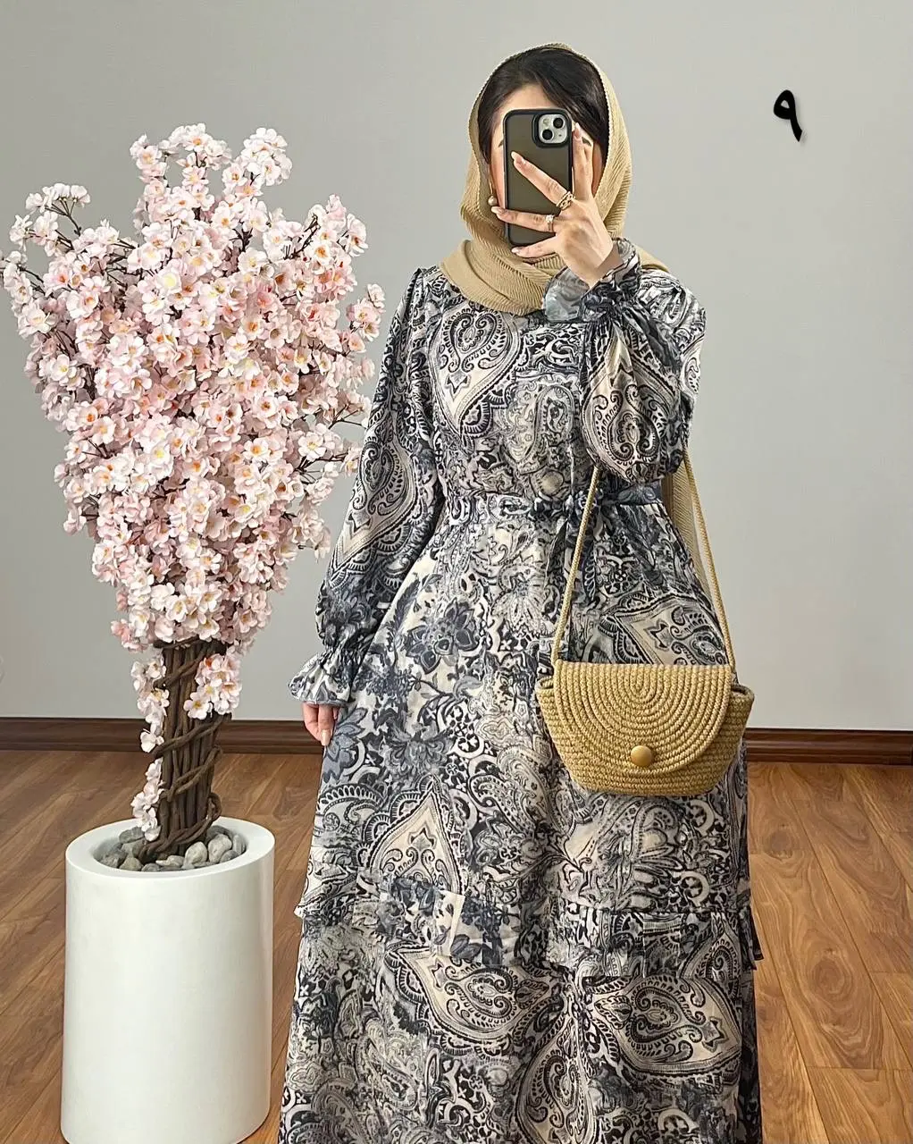 پیراهن سوگل